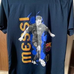 Kid Messi shirt